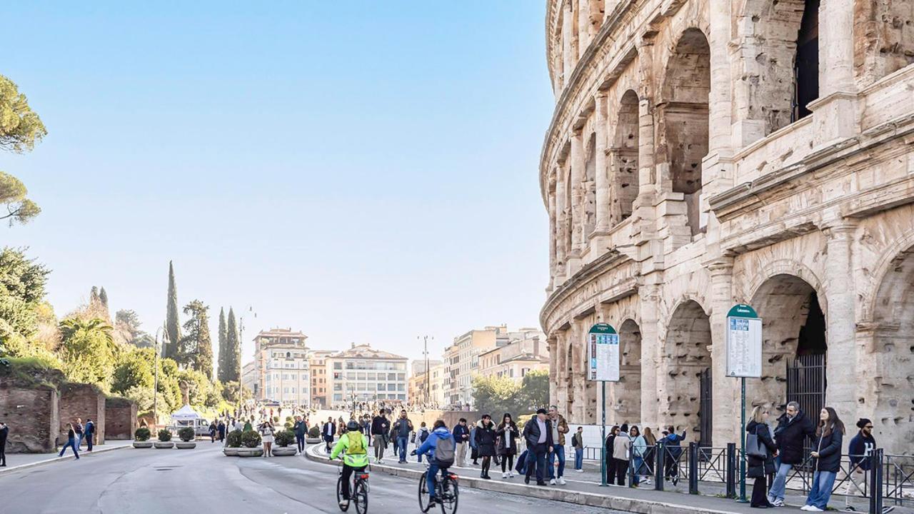 Appartamento Coliseum View - Diana'S House By Rentbeat Roma Esterno foto