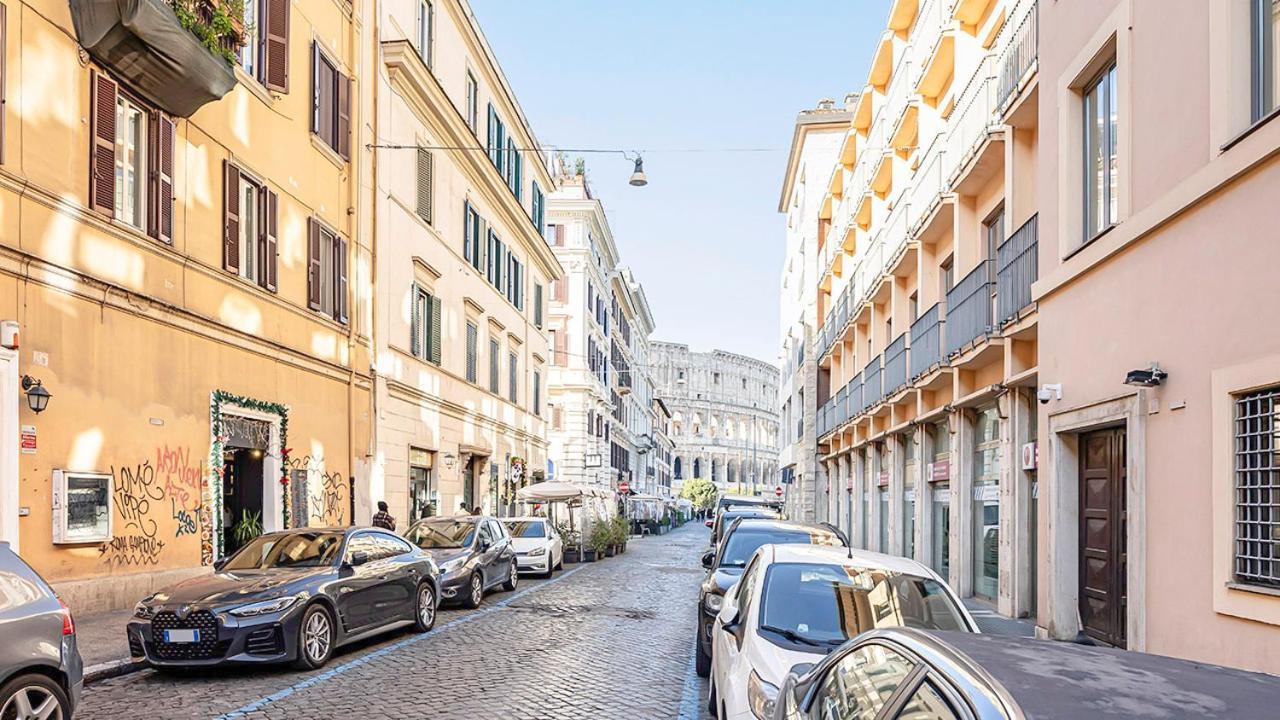 Appartamento Coliseum View - Diana'S House By Rentbeat Roma Esterno foto
