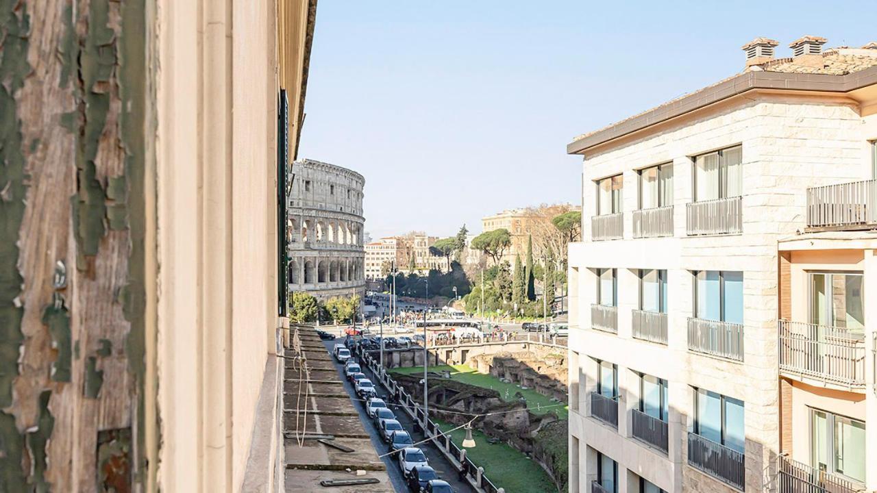 Appartamento Coliseum View - Diana'S House By Rentbeat Roma Esterno foto