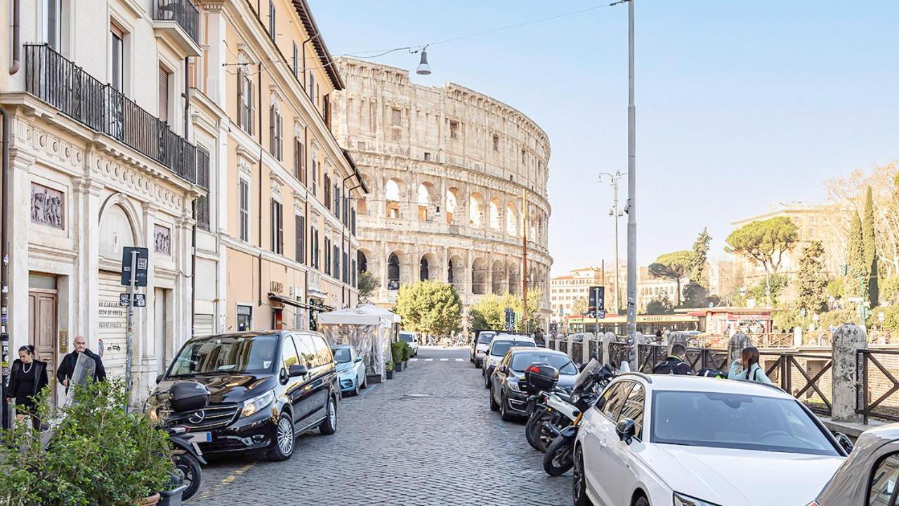 Appartamento Coliseum View - Diana'S House By Rentbeat Roma Esterno foto